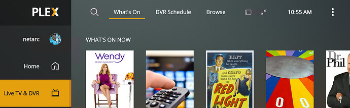 PlexTV-guidemissing
