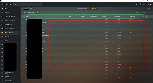 list view desktop player