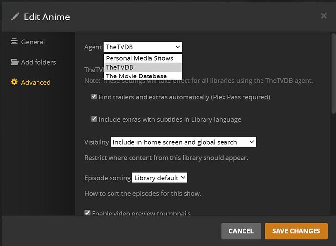 plex issue