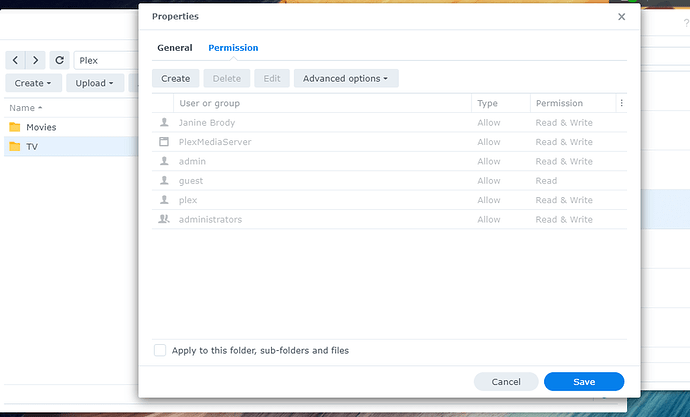 TVPermissions