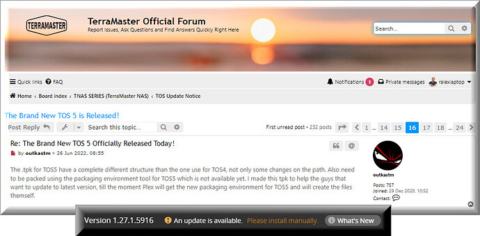 Plex 5 More Changes 2