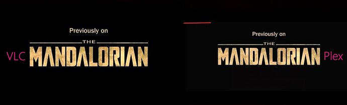 Final Mandalorian HTPC comparison