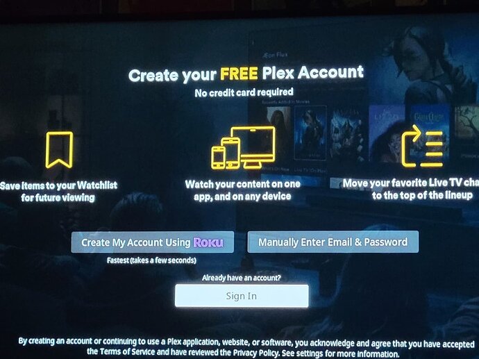 roku plex