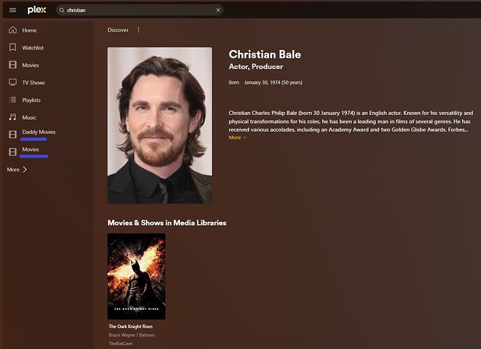 Christian Bale