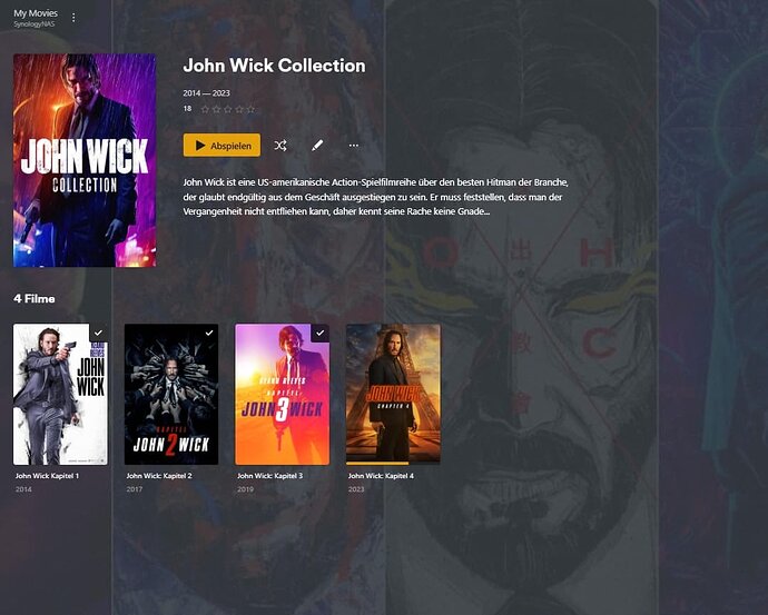 John Wick Collection