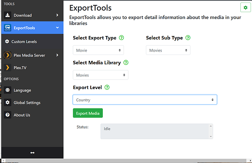 export tools
