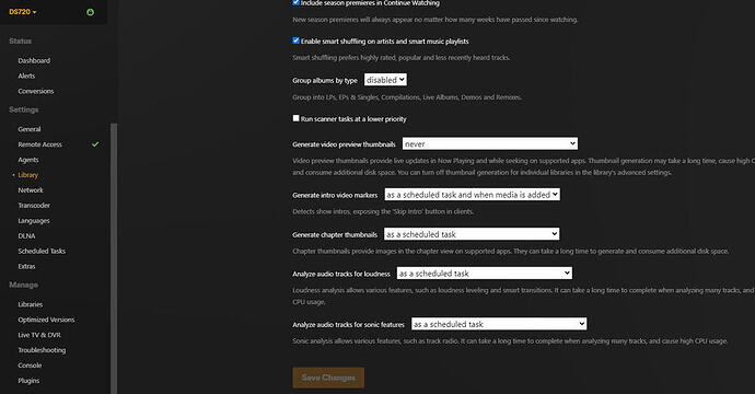 DS720 Settings-Library 2