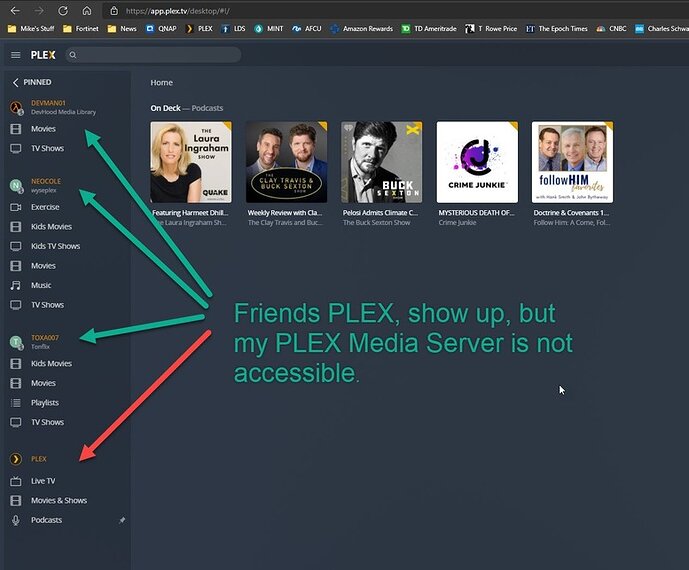 PLEX Media Servers