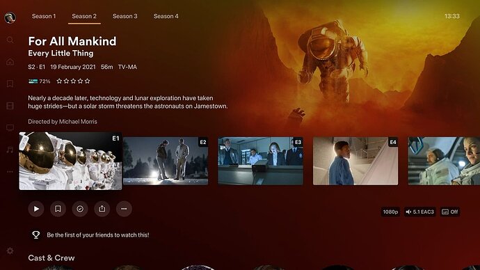 Background Reappears