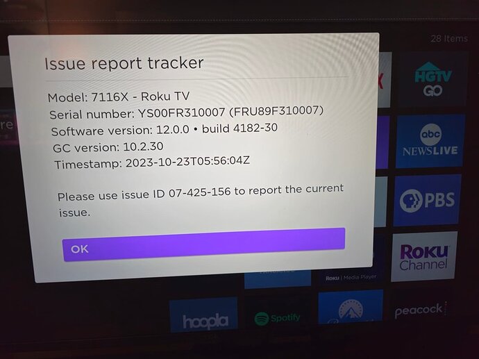 Roku Crash 20231022_225621