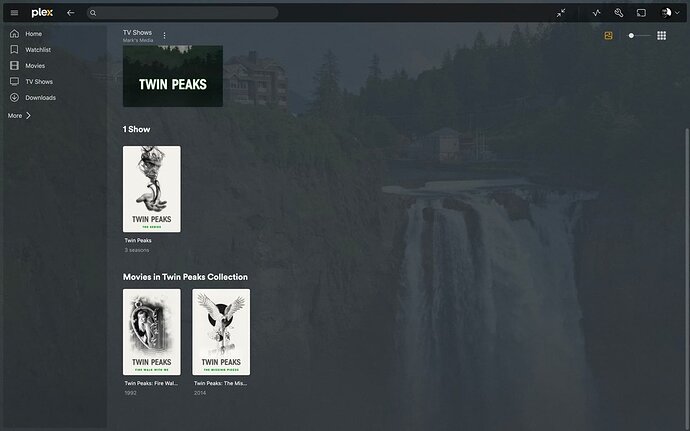 macOS Twin Peaks TV Show Collection