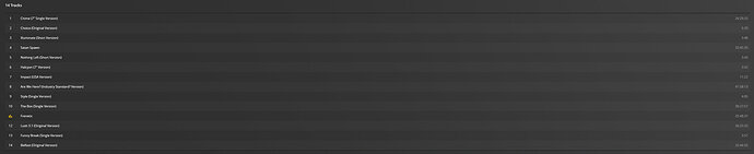 plex issue