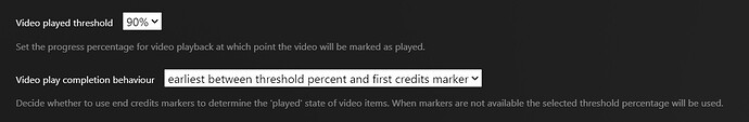 credits