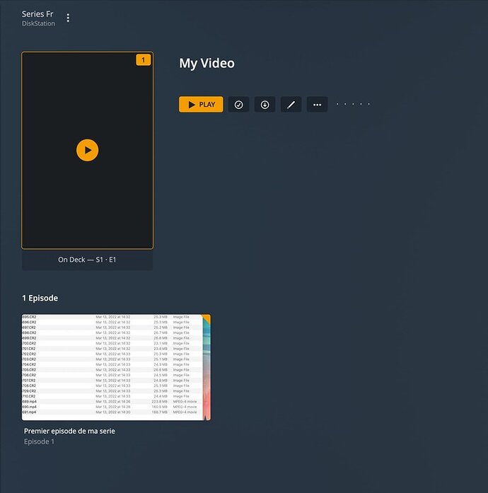 3. In My Video (series)