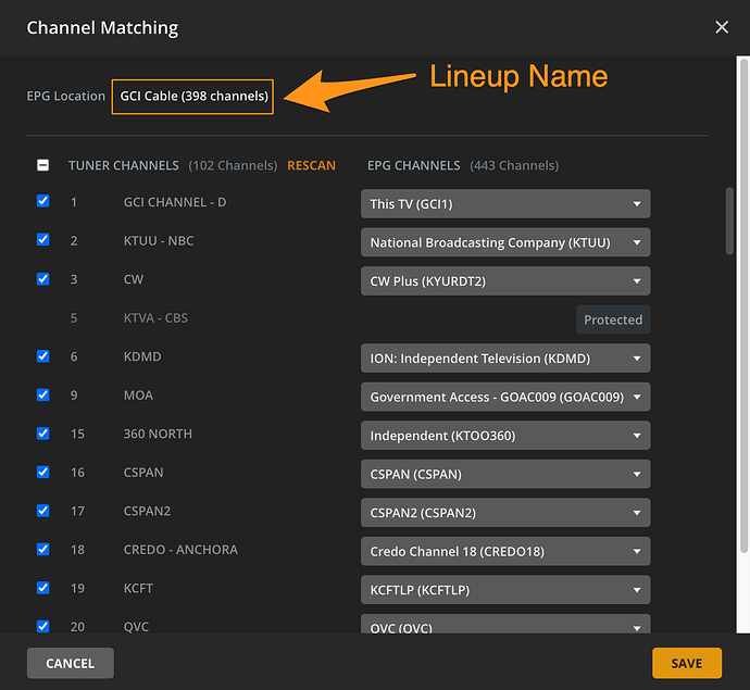 dvr-channel-management