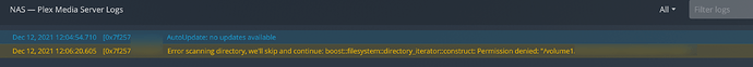 permission denied
