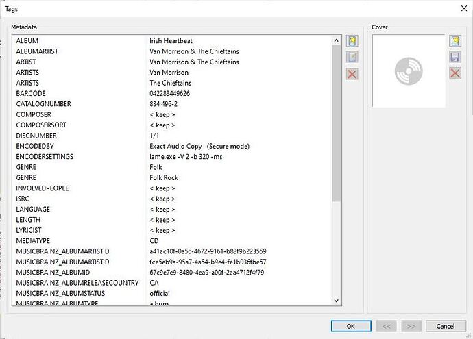 ExtendedTags