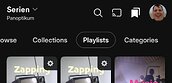Playlist tab