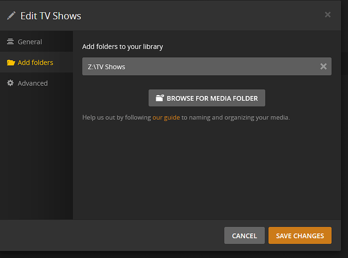 tvfolder