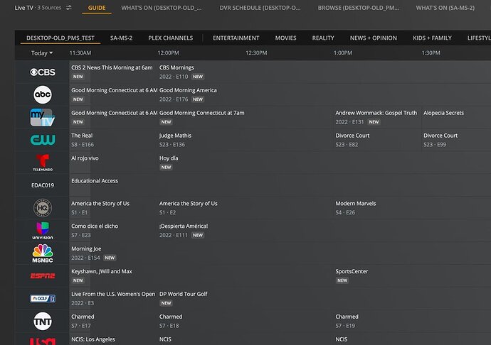 Branford Comcast Channels Guide - Screenshot 2022-06-03 at 11.37.08