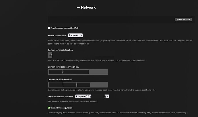 plex-cert-settings