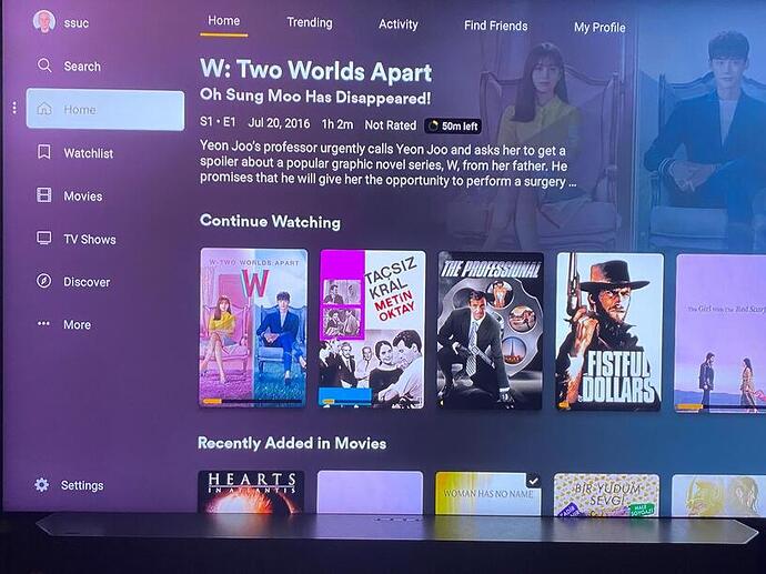 plex Home_Nvidia Shield TV