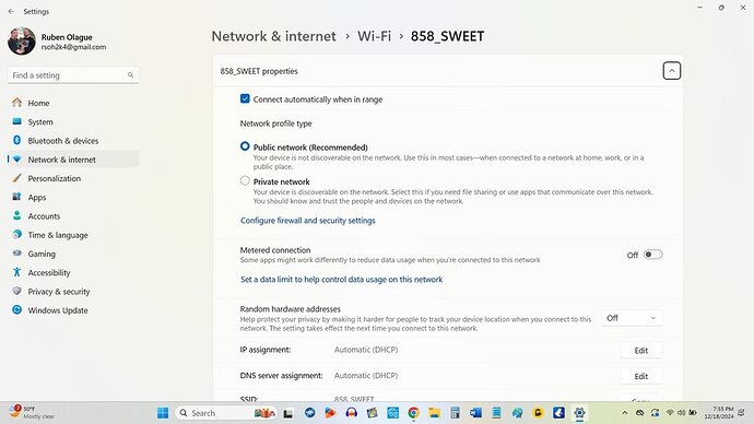 SETTINGS NETWORK & INTERNET1