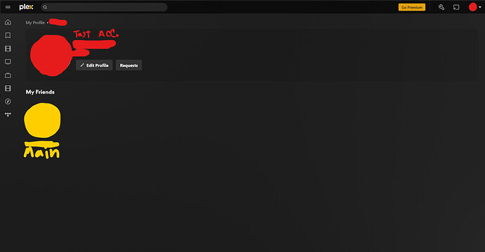 Watchlist problem screenshot 1
