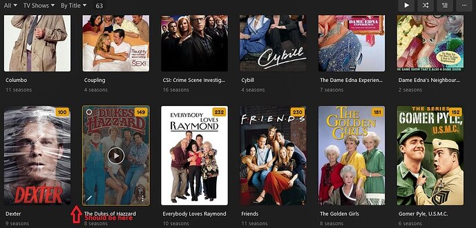 Plex - Dharma missing