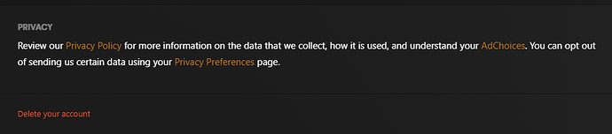 Plex web privacy settings1