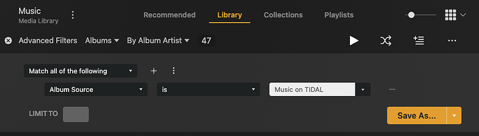 tidal-libary-advanced-filter-details