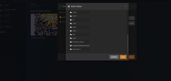 PLex ui