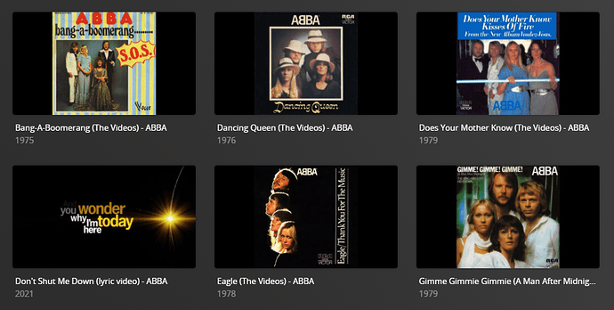 displayed in the library