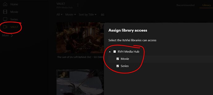 ffs plex