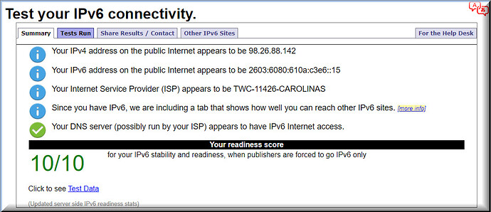 IPv6 Ready