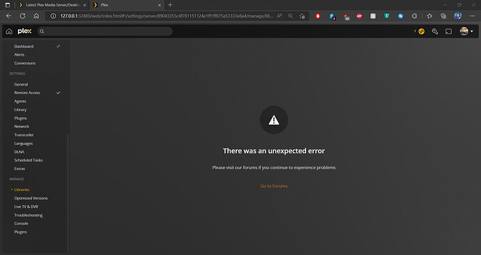error