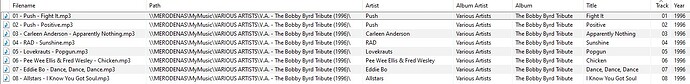 Plex - Mp3Tag