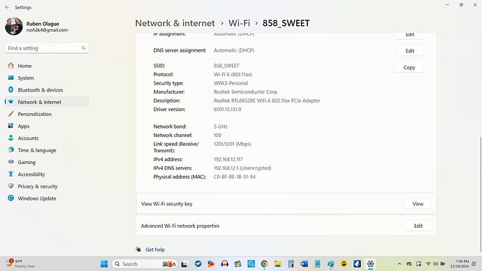 SETTINGS NETWORK & INTERNET2