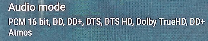 audio mode
