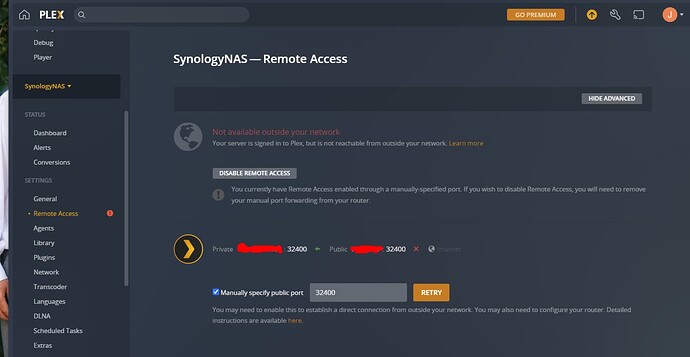 Remote Access Bad