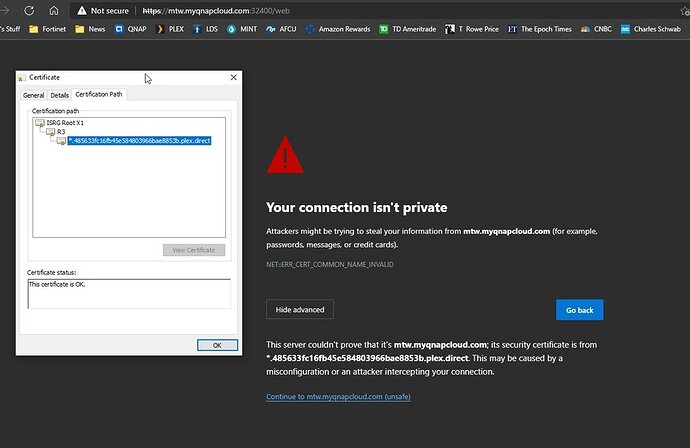 NET_ERR_CERT_COMMON_NAME_INVALID