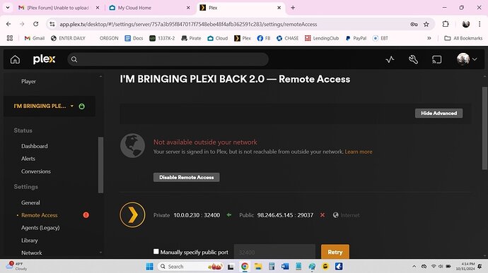 MyCloud Plex Media Server 05