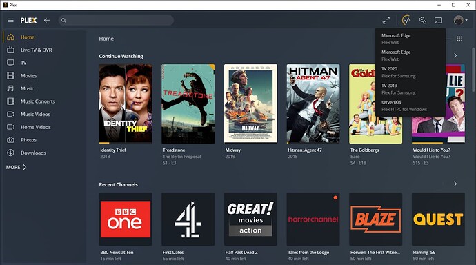 Casting - Plex for Windows