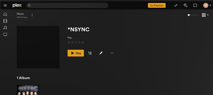 No Artist Information