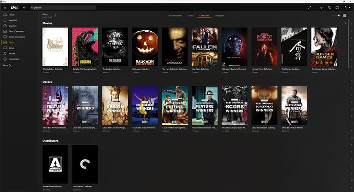 Plex Collection Groups