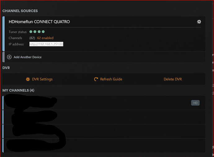 Plex DVR error Screenshot 2024-08-12 140400