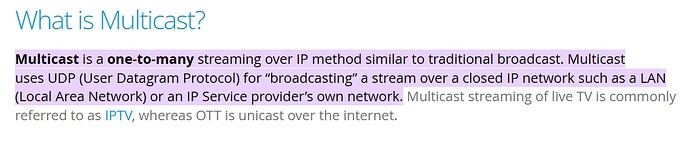 multicast