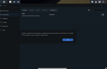Plex - Synology NAS