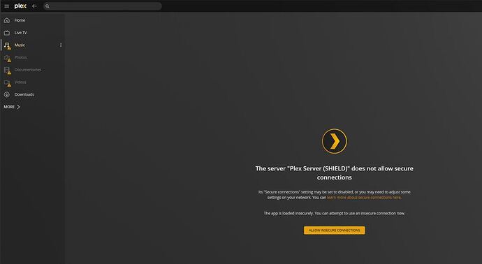 2022 07 27 not secure connections
