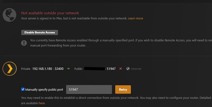 Plex screenshot 2